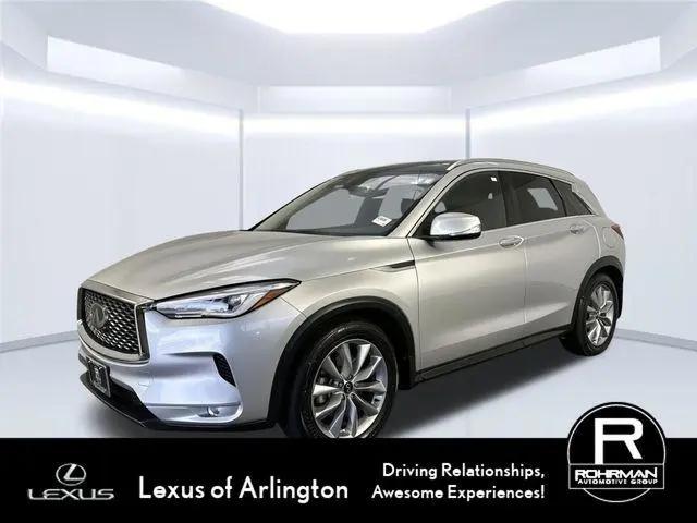 2021 INFINITI QX50 LUXE for sale in Palatine, IL