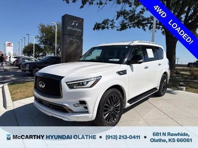 2022 INFINITI QX80 PREMIUM SELECT AWD for sale in Olathe, KS