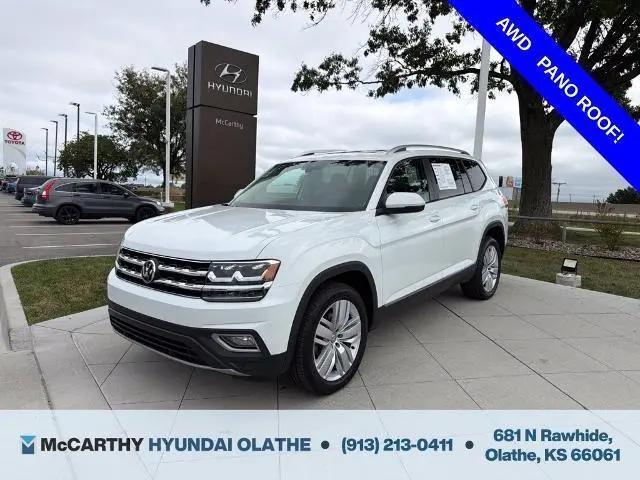 2019 Volkswagen Atlas 3.6L V6 SEL for sale in Olathe, KS