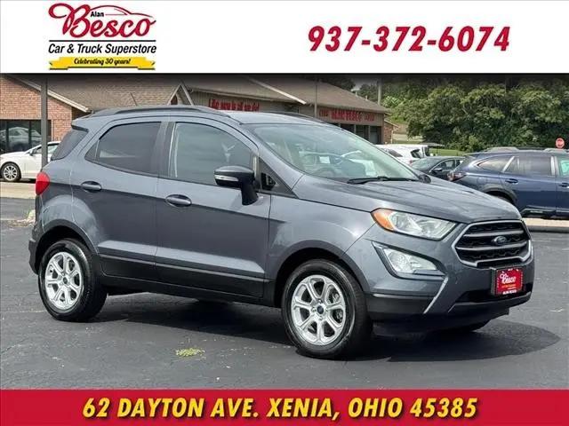 2019 Ford EcoSport SE for sale near Xenia, OH