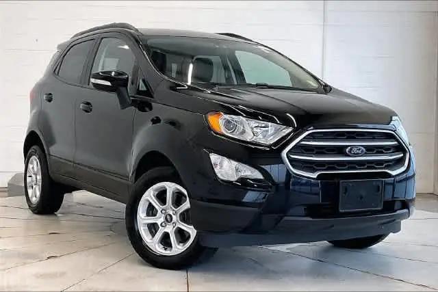 2021 Ford EcoSport SE