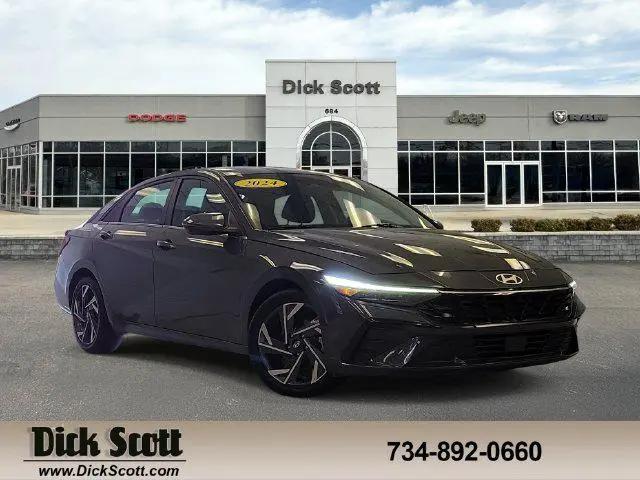 2024 Hyundai Elantra Limited for sale in Plymouth, MI