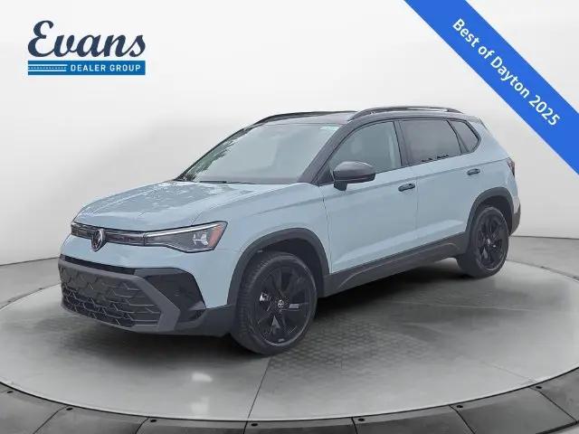 2026 Volkswagen Taos SE Black for sale near Dayton, OH