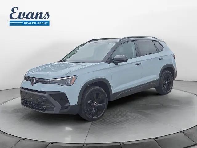 2026 Volkswagen Taos SE Black for sale near Dayton, OH