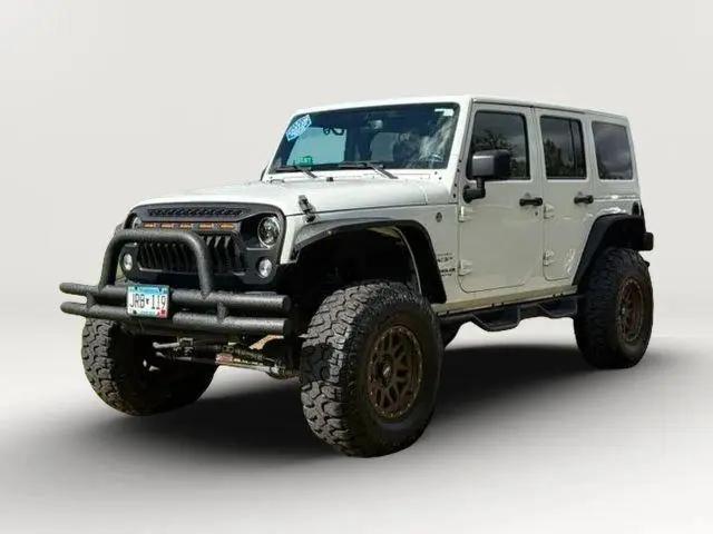 2017 Jeep Wrangler Unlimited Sahara for sale in Hermantown, MN