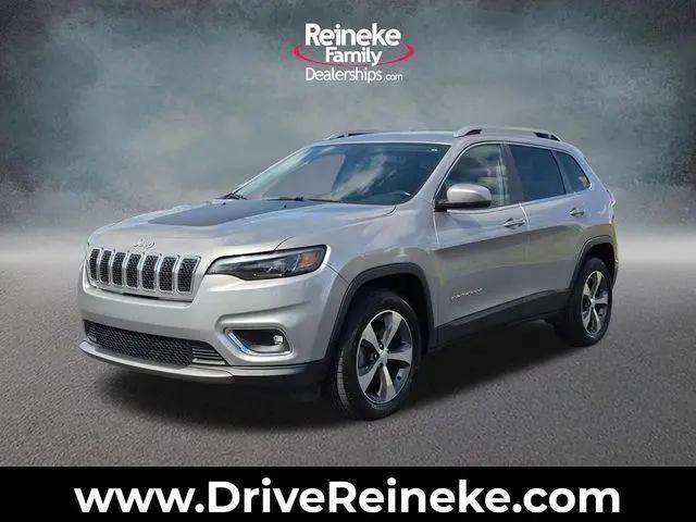 2019 Jeep Cherokee Limited 4x4 for sale in Findlay, OH