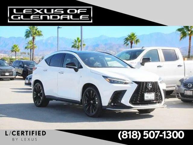 2025 Lexus NX NX 450h+ F SPORT Handling for sale in Glendale, CA