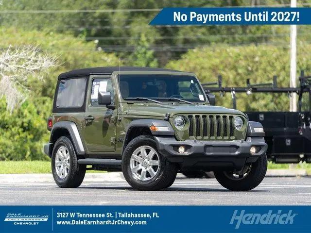 2023 Jeep Wrangler 2-Door Sport S 4x4 for sale in Tallahassee, FL
