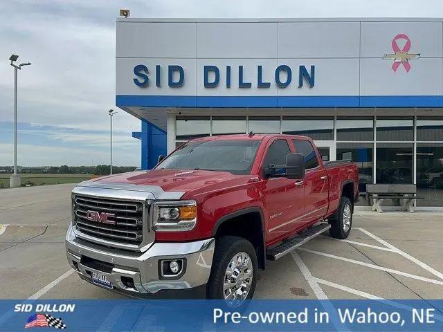 2015 GMC Sierra 2500HD SLT for sale in Wahoo, NE