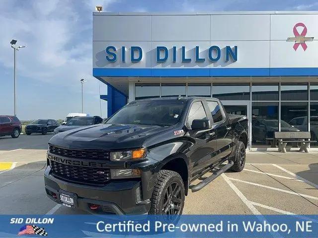 2022 Chevrolet Silverado 1500 4WD Crew Cab Short Bed Custom Trail Boss for sale in Wahoo, NE