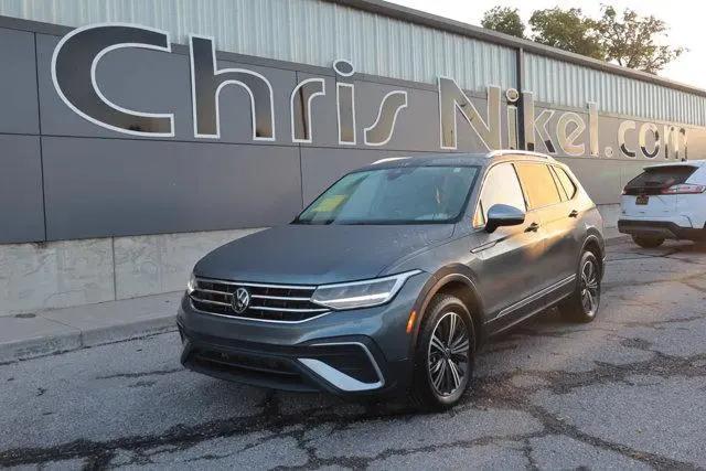 2024 Volkswagen Tiguan 2.0T Wolfsburg Edition for sale in Broken Arrow, OK