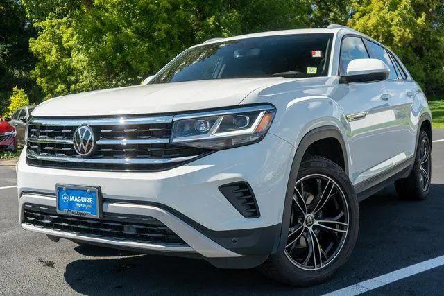 2022 Volkswagen Atlas Cross Sport 3.6L V6 SE w/Technology for sale in Syracuse, NY