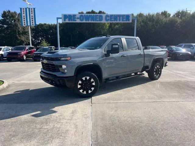 2025 Chevrolet Silverado 2500HD 4WD Crew Cab Standard Bed Custom for sale in Lafayette, LA