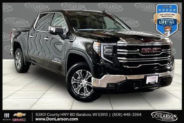 2026 GMC Sierra 1500 Crew Cab, Short Bed, SLT, 4WD for sale in Baraboo, WI