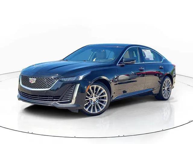 2022 Cadillac CT5 Premium Luxury for sale in Lansing, MI