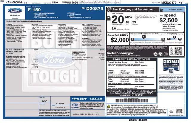 2021 Ford F-150 XLT for sale in Heath, OH