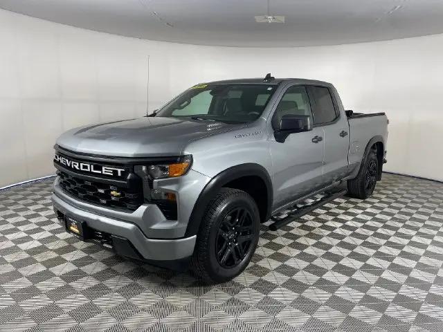 2025 Chevrolet Silverado 1500 4WD Double Cab Standard Bed Custom for sale in Bremerton, WA