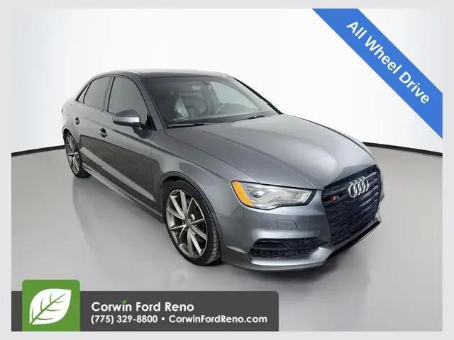 2016 Audi S3 2.0T Premium Plus for sale in Reno, NV