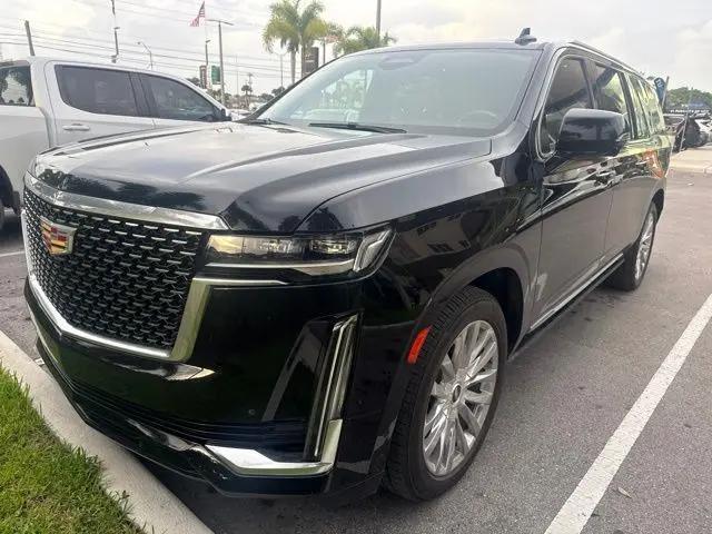 2024 Cadillac Escalade ESV 4WD Premium Luxury for sale in Hialeah, FL