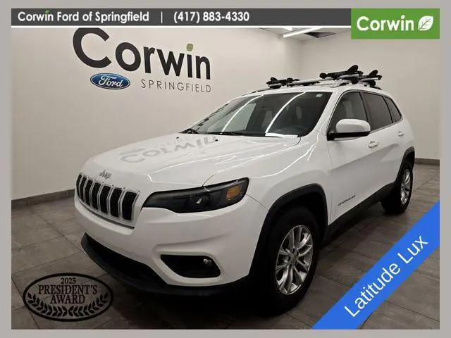 2021 Jeep Cherokee Latitude Lux 4x4 for sale in Springfield, MO