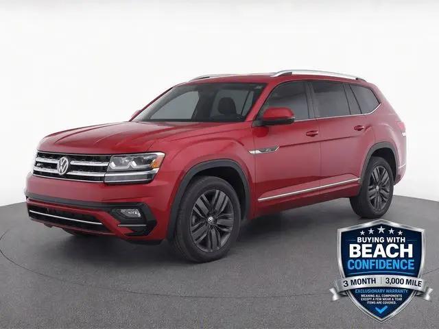 2018 Volkswagen Atlas 3.6L V6 SEL for sale in Little River, SC