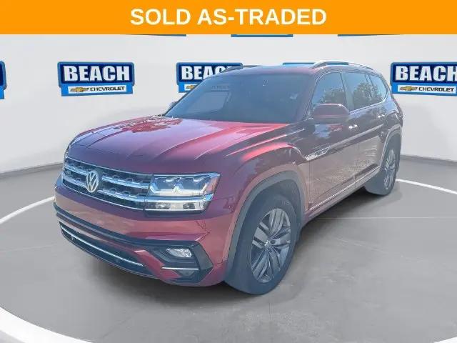 2018 Volkswagen Atlas 3.6L V6 SEL for sale in Little River, SC