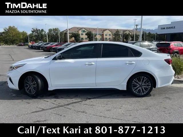 2023 Kia Forte GT-Line