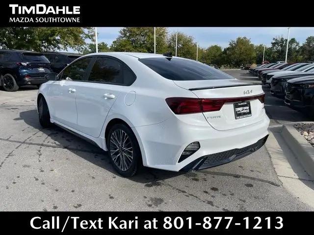2023 Kia Forte GT-Line