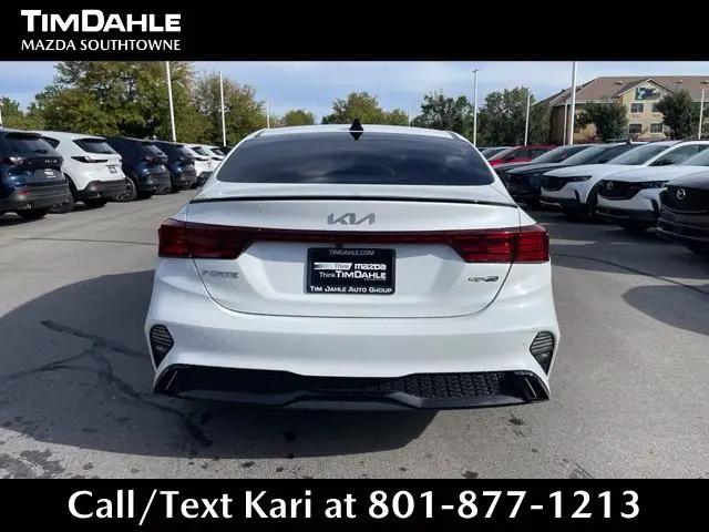 2023 Kia Forte GT-Line