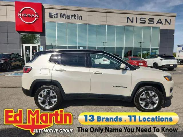 2020 Jeep Compass Limited 4x4 for sale in Fishers, IN