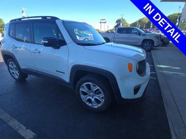2023 Jeep Renegade Limited 4x4 for sale in Akron, OH