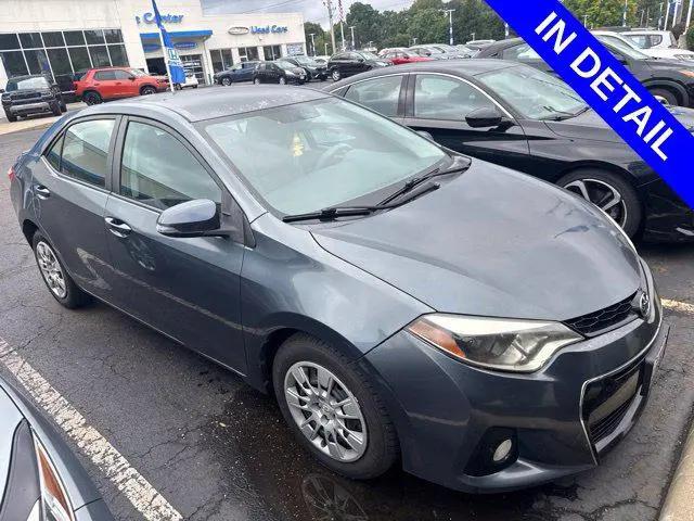 2015 Toyota Corolla S for sale in Akron, OH