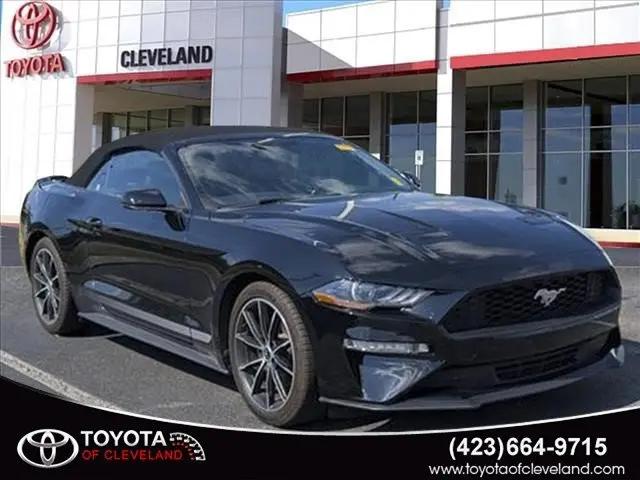 2020 Ford Mustang EcoBoost Premium Convertible for sale in McDonald, TN