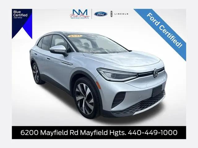 2021 Volkswagen ID.4 Pro S for sale in Mayfield Heights, OH