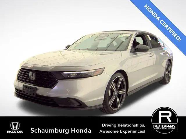 2024 Honda Accord Hybrid Sport for sale in Schaumburg, IL