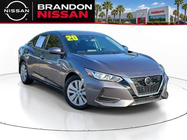 2020 Nissan Sentra S Xtronic CVT for sale in Tampa, FL