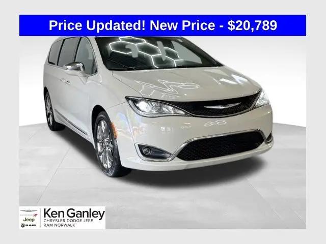 2020 Chrysler Pacifica for sale near Norwalk, OH
