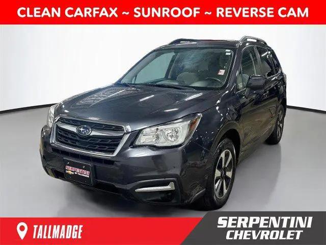 2017 Subaru Forester 2.5i Premium for sale in Tallmadge, OH