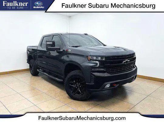 2021 Chevrolet Silverado 1500 4WD Crew Cab Short Bed LT Trail Boss for sale in Mechanicsburg, PA