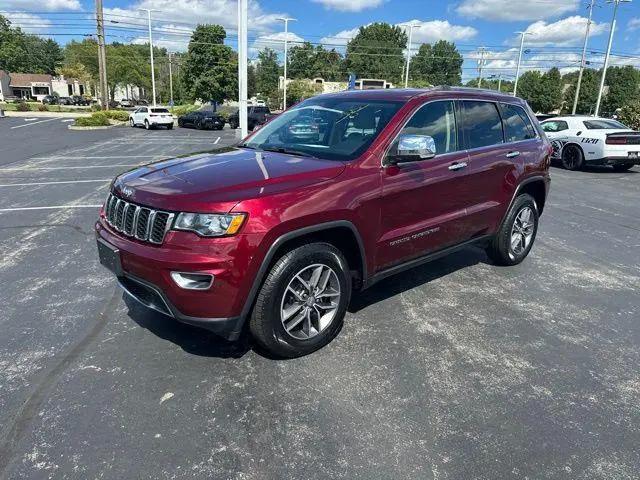 2018 Jeep Grand Cherokee Limited 4x4 for sale in Boardman, OH