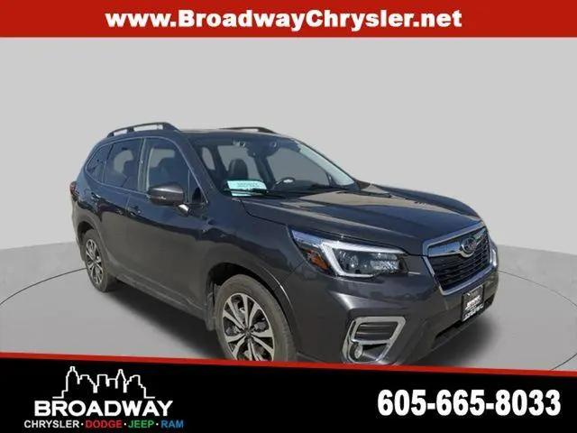 2021 Subaru Forester Limited for sale in Yankton, SD