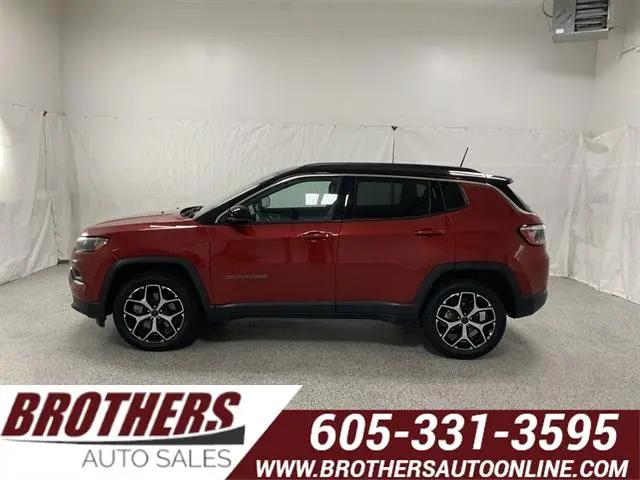 2025 Jeep Compass Limited 4x4 for sale in Sioux Falls, SD