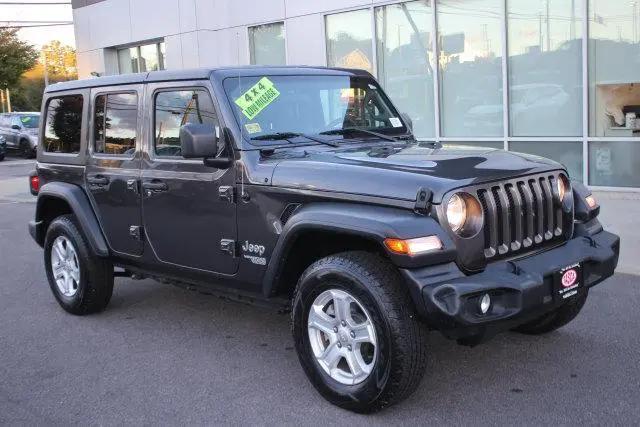 2019 Jeep Wrangler Unlimited Sport S 4x4 for sale in Johnston, RI