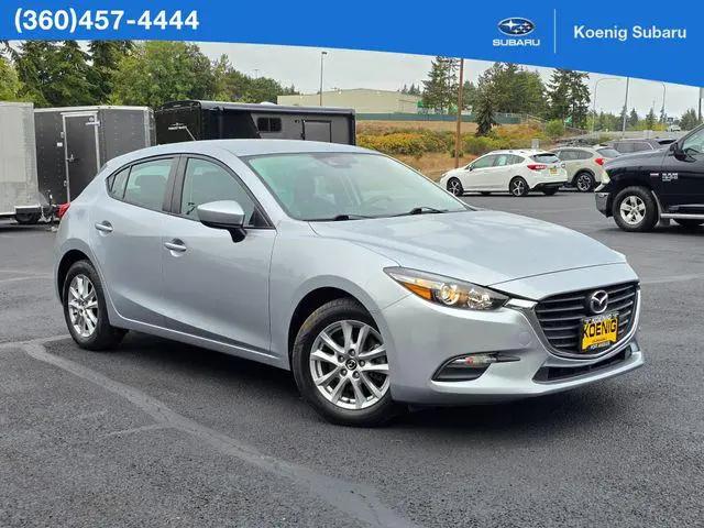 2018 Mazda Mazda3 Sport for sale in Port Angeles, WA