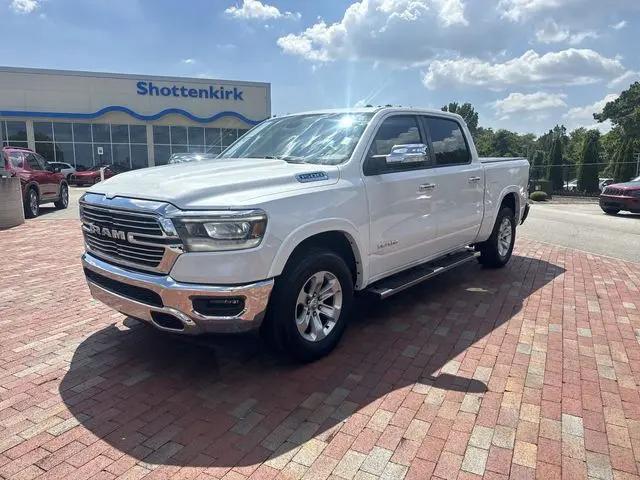 2019 Ram 1500 Laramie Crew Cab 4x4 57 Box for sale in Huntsville, AL