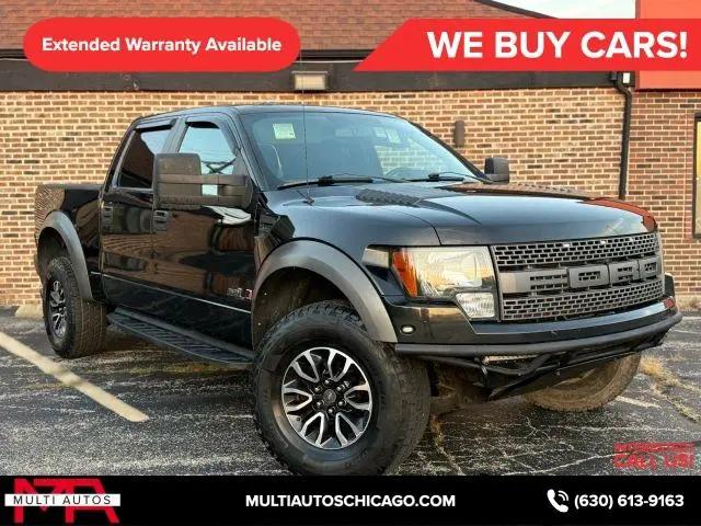 2012 Ford F-150 SVT Raptor for sale in Lombard, IL