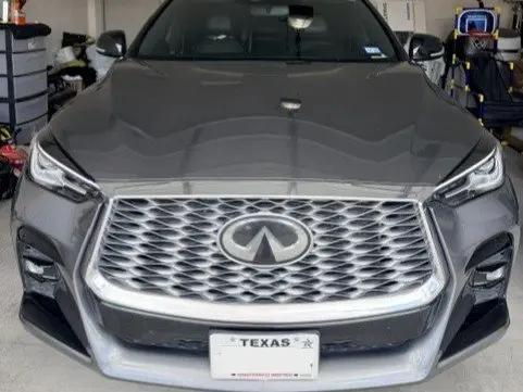 2023 INFINITI QX55 LUXE AWD for sale in Plantation, FL