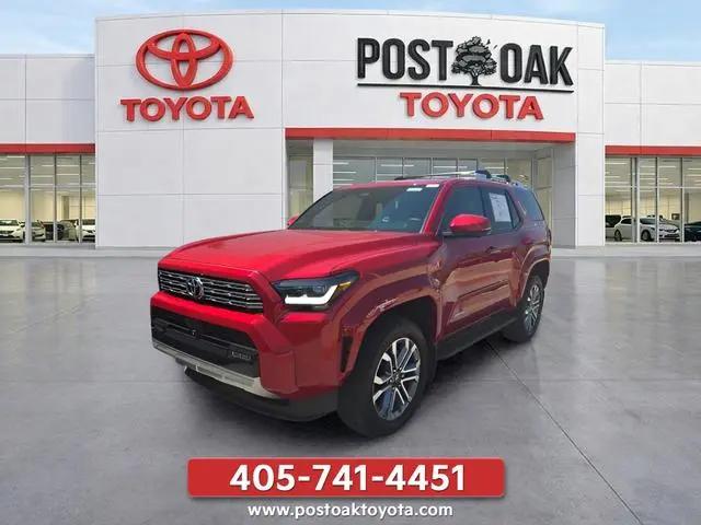 2025 Toyota 4Runner Limited for sale in Midwest City, OK