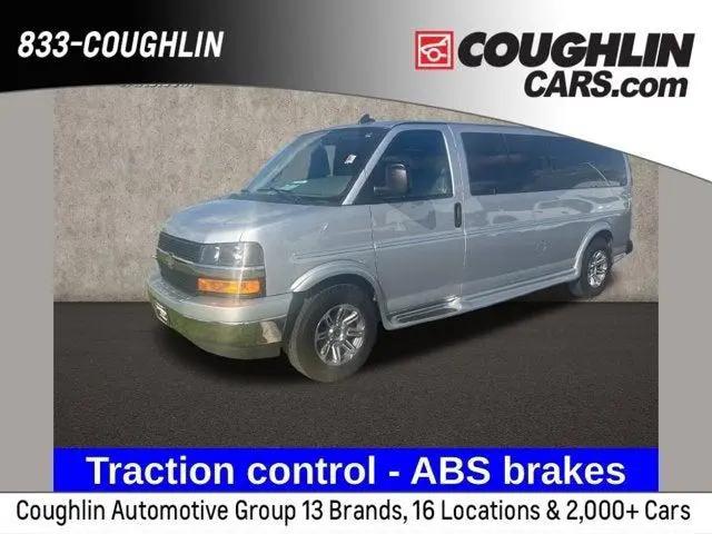 2023 Chevrolet Express Cargo Van RWD 2500 Extended Wheelbase WT for sale near Pataskala, OH