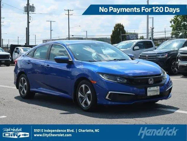 2019 Honda Civic LX for sale in Charlotte, NC
